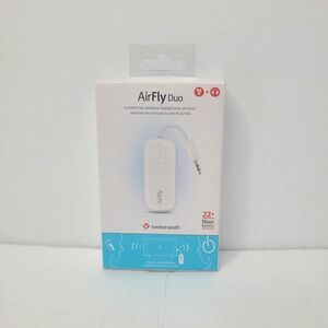 Twelve South AirFly Duo Wireless Transmitter - White Bluetooth